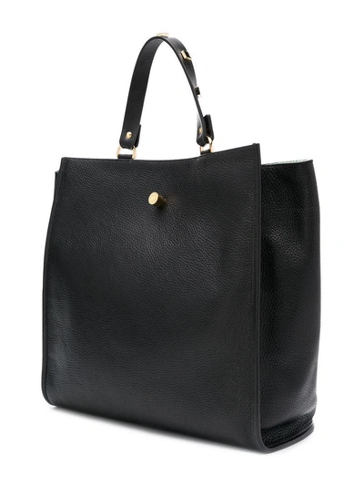 Shop Giancarlo Petriglia Reversible Tote Bag - Black