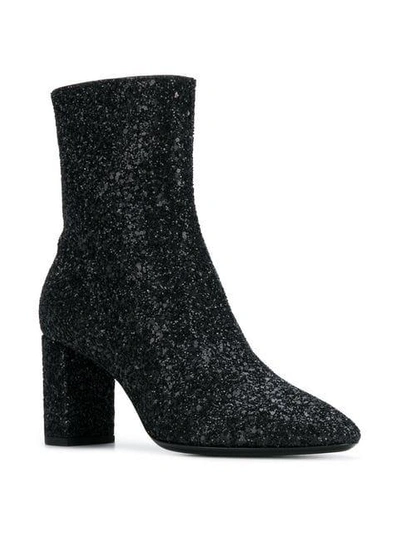 'Glitter Sprinkled' ankle boots