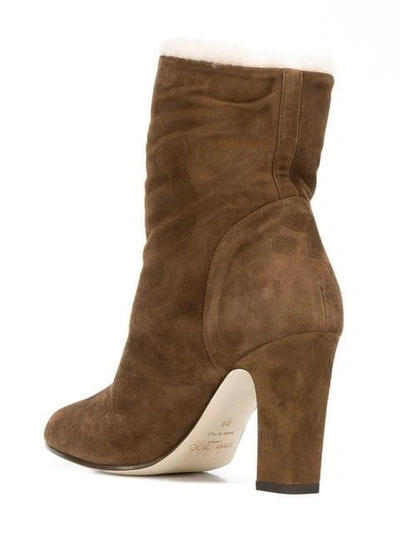 Shop Jimmy Choo Bethanie Boots In Brown