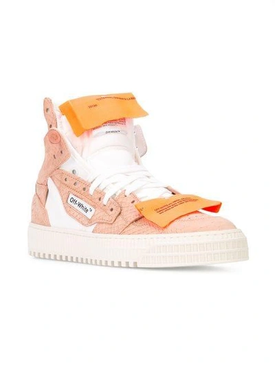 Shop Off-white Off-court 3.0 Hi-top Sneakers - Neutrals