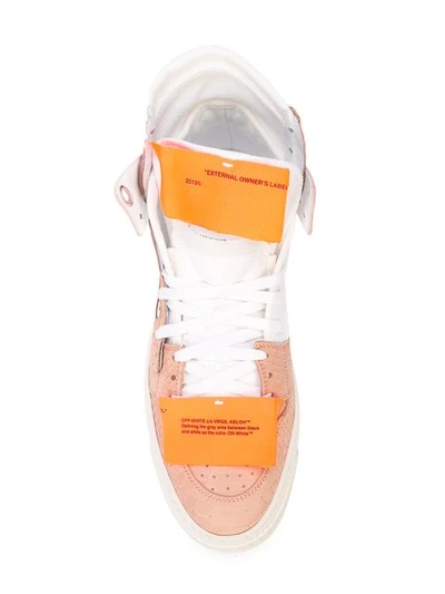 Shop Off-white Off-court 3.0 Hi-top Sneakers - Neutrals