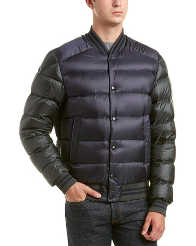 Moncler Bradford Quilted Down Jacket In Green | ModeSens