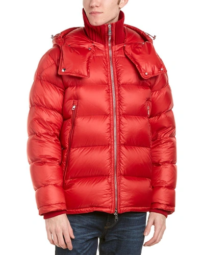 Moncler Pascal Down Jacket In Red | ModeSens