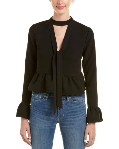 Shop Likely Lettie Top In Black