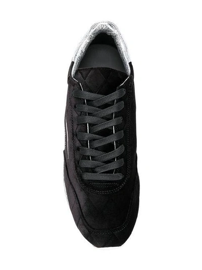 Shop Ghoud Lace-up Sneakers - Black
