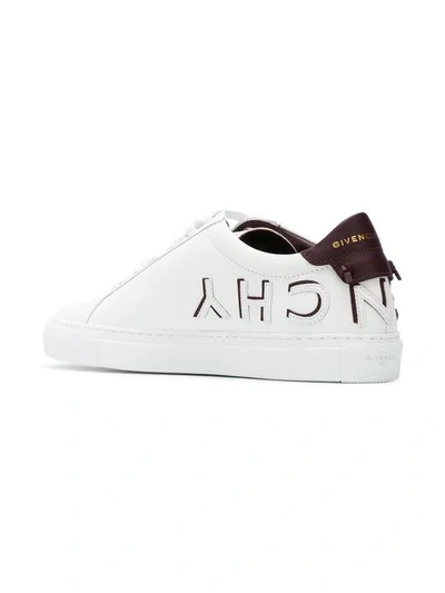 Shop Givenchy Logo Lace In White