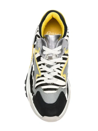 Shop Ash Lace-up Sneakers In White