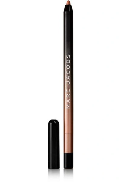 Shop Marc Jacobs Beauty Highliner Glam Glitter Gel Eye Crayon - Glitz Blitz 31 - Bronze