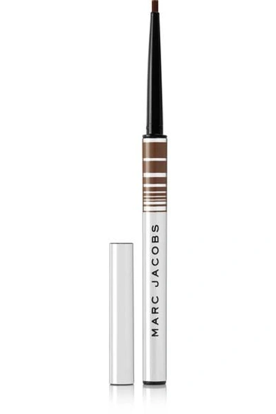 Shop Marc Jacobs Beauty Fineliner Ultra-skinny Gel Eye Crayon In Brown