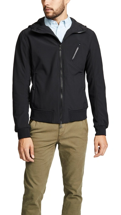 Shop Belstaff Rockford Jacket In Black