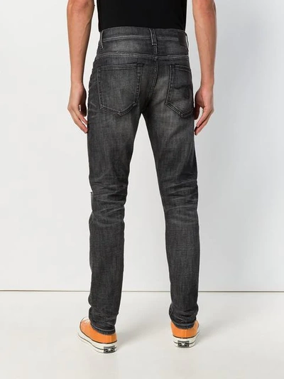 Shop R13 Classic Slim-fit Jeans In 180a Lestor