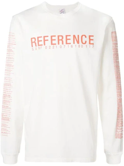 Shop Yang Li Reference Sweatshirt In White