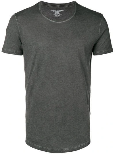 Shop Majestic Filatures Crewneck T-shirt - Grey