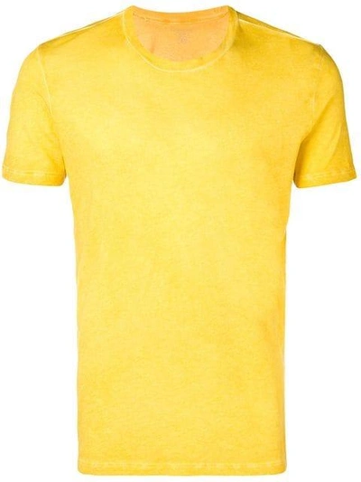 Shop Majestic Filatures Crewneck T-shirt - Yellow