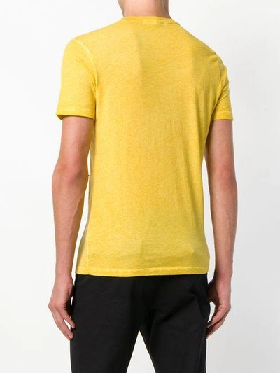 Shop Majestic Filatures Crewneck T-shirt - Yellow