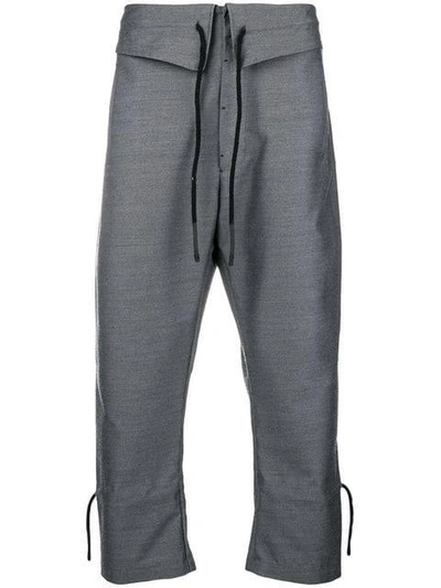 Shop Lost & Found Ria Dunn Easy Trousers - Grey