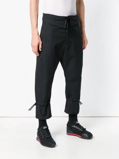 Shop Lost & Found Ria Dunn Easy Trousers - Black