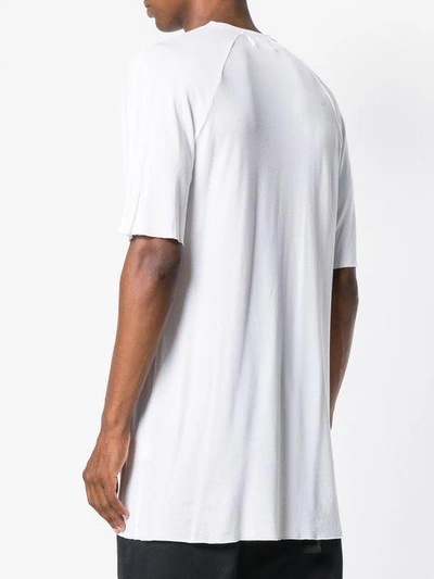 Shop Lost & Found Ria Dunn Folded T-shirt - White