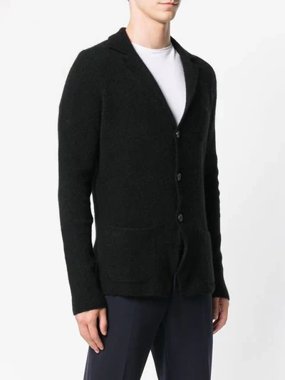 Shop Roberto Collina Buttoned Cardigan - Black