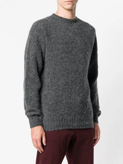 Howlin' Birth Of The Cool Jumper In Grey