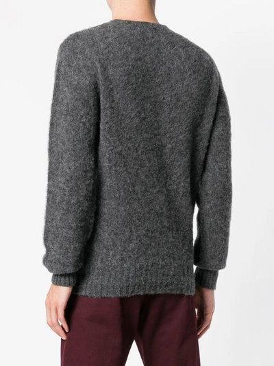 Howlin' Birth Of The Cool Jumper In Grey