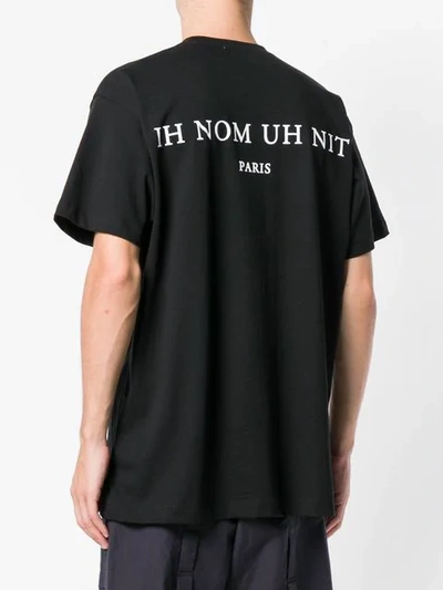 Shop Ih Nom Uh Nit Affresco T-shirt - Black