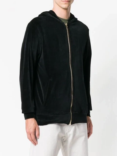 Shop Ih Nom Uh Nit Zipped Jacket In Black