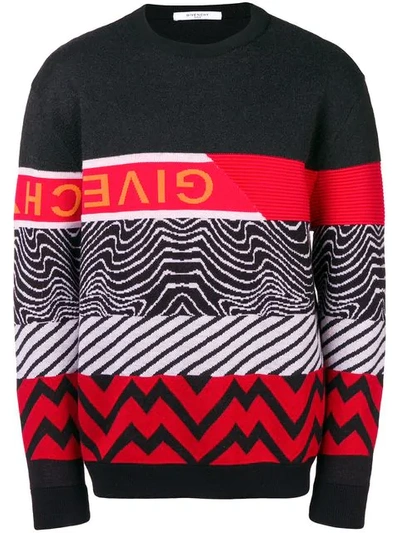 Shop Givenchy Patterned Jumper