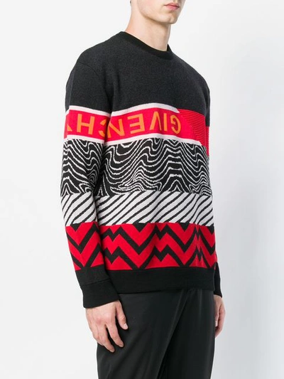 patterned jumper