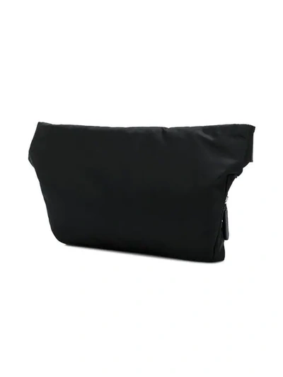 Shop Calvin Klein 205w39nyc Branded Belt Bag In Black