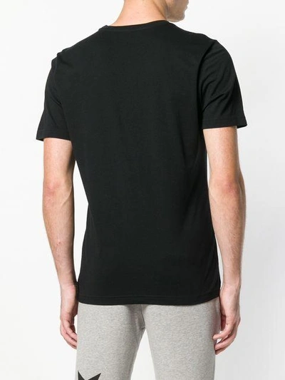 Shop Hydrogen Studded Logo T-shirt - Black