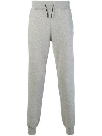 Shop Hydrogen Tapered Track Pants In Grey