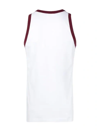 logo vest top