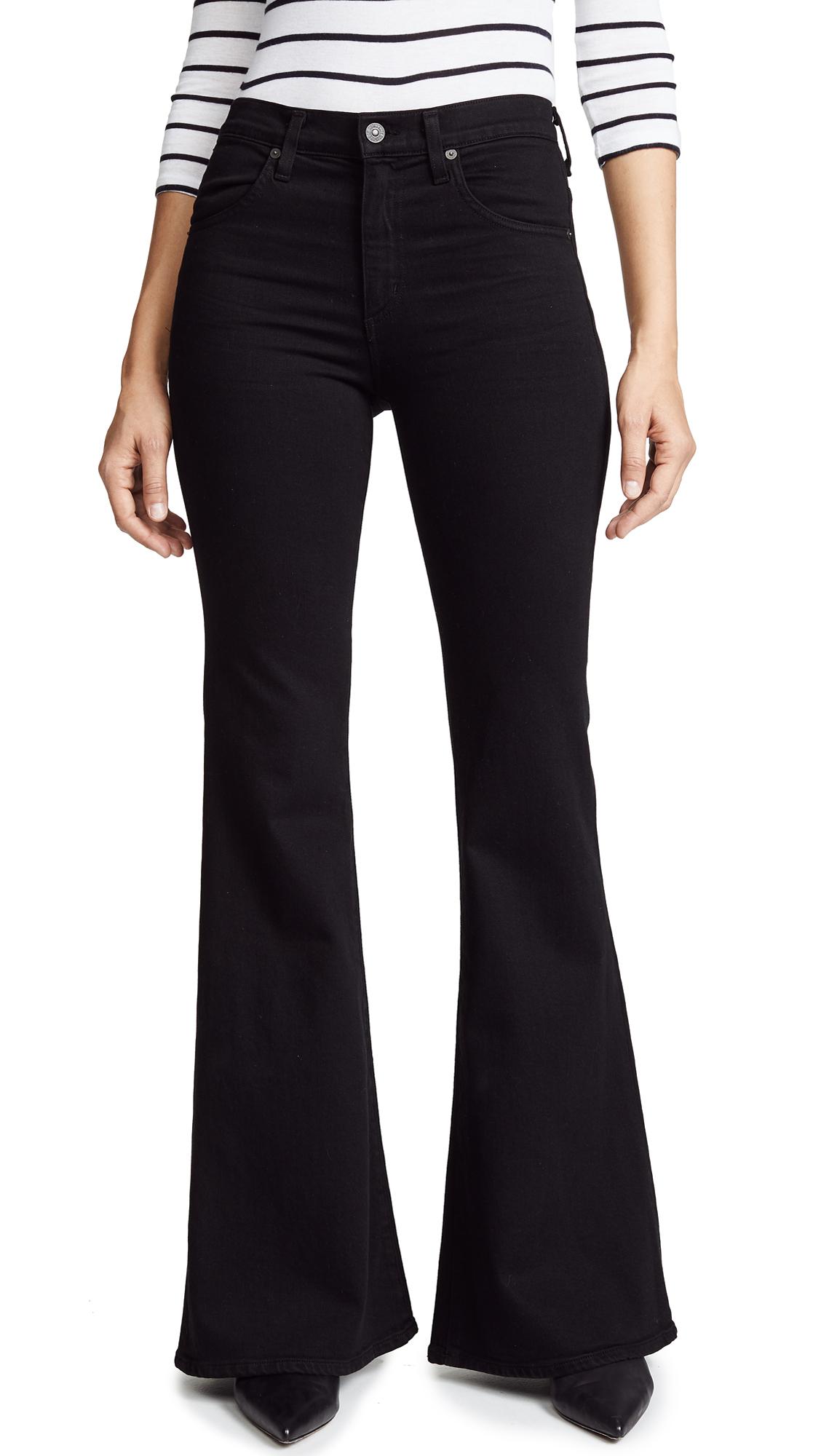 citizens of humanity chloe flare jeans