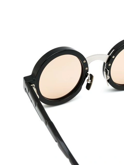 Shop Kuboraum N2 Sunglasses In Black