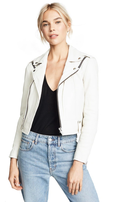 Shop Iro Ozark Jacket In Off White