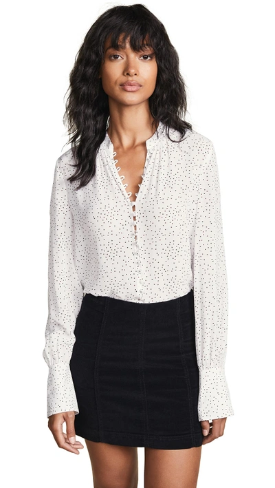 Shop Joie Tariana Blouse In Porcelain