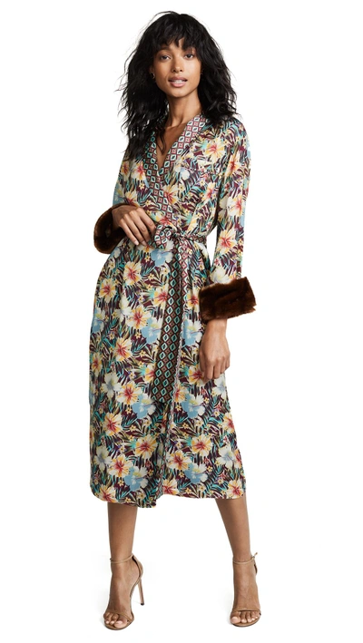 Shop Le Superbe Hibiscus Robe Dress