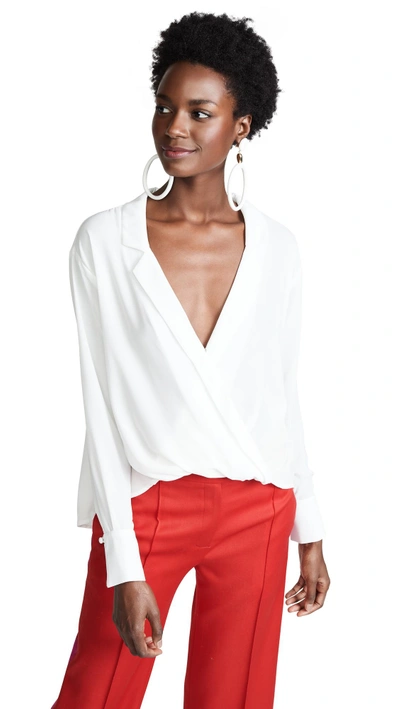 Shop Likely Mimi Top In White