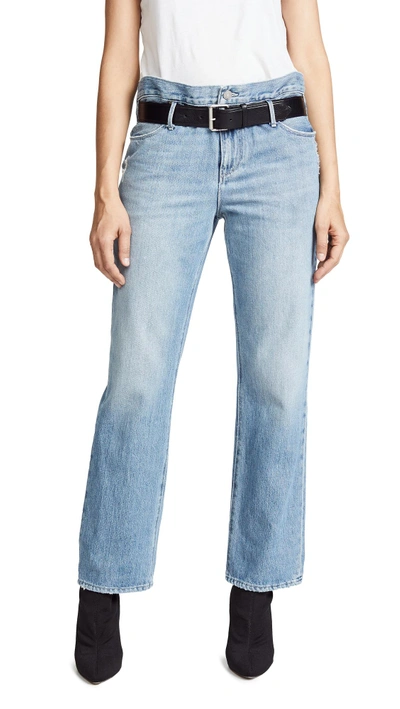 Shop Rta Dexter Jeans In Clean Blue