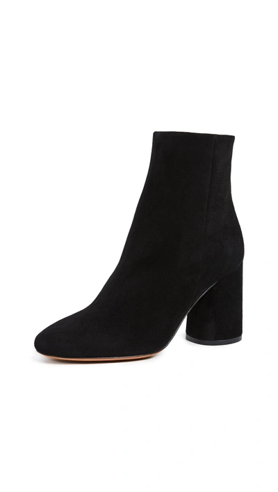 Shop Vince Ridley Booties In Black