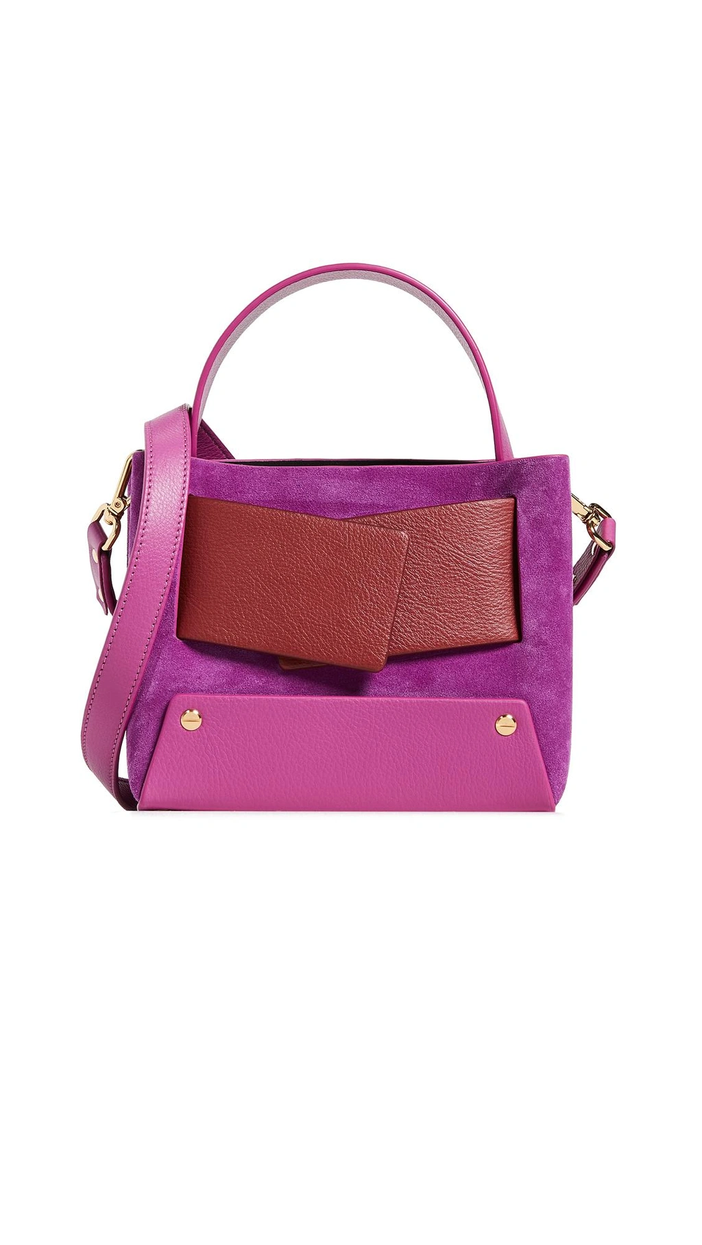 Yuzefi Dinky Bag In Verbena ruby ModeSens