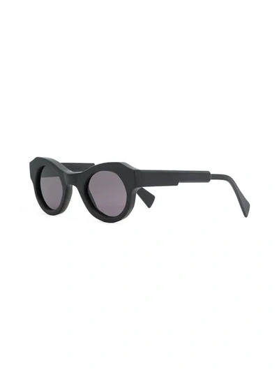 Shop Kuboraum L1 Bm Sunglasses In Black