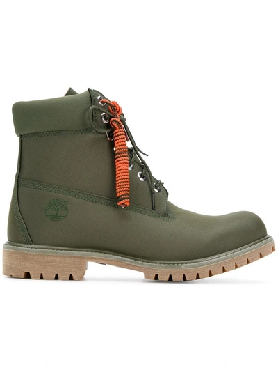 Shop Timberland Lace-up Ankle Boots - Green