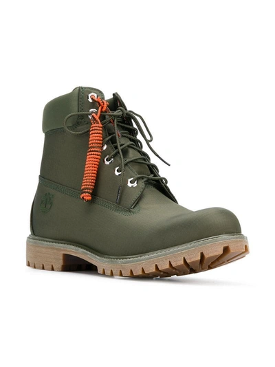 Shop Timberland Lace-up Ankle Boots - Green