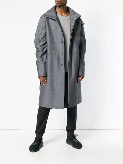 oversized long coat