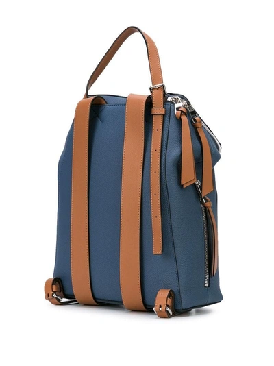 Shop Loewe Goya Backpack - Blue