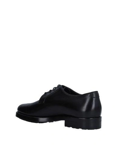 Shop Mr.hare Laced Shoes In Black