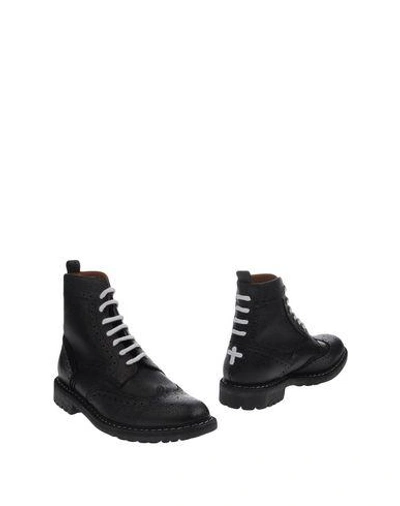 Shop Givenchy Boots In Black