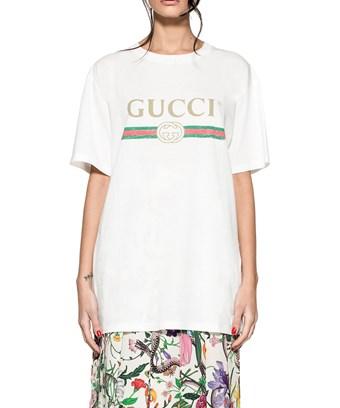 gucci women's white t shirt